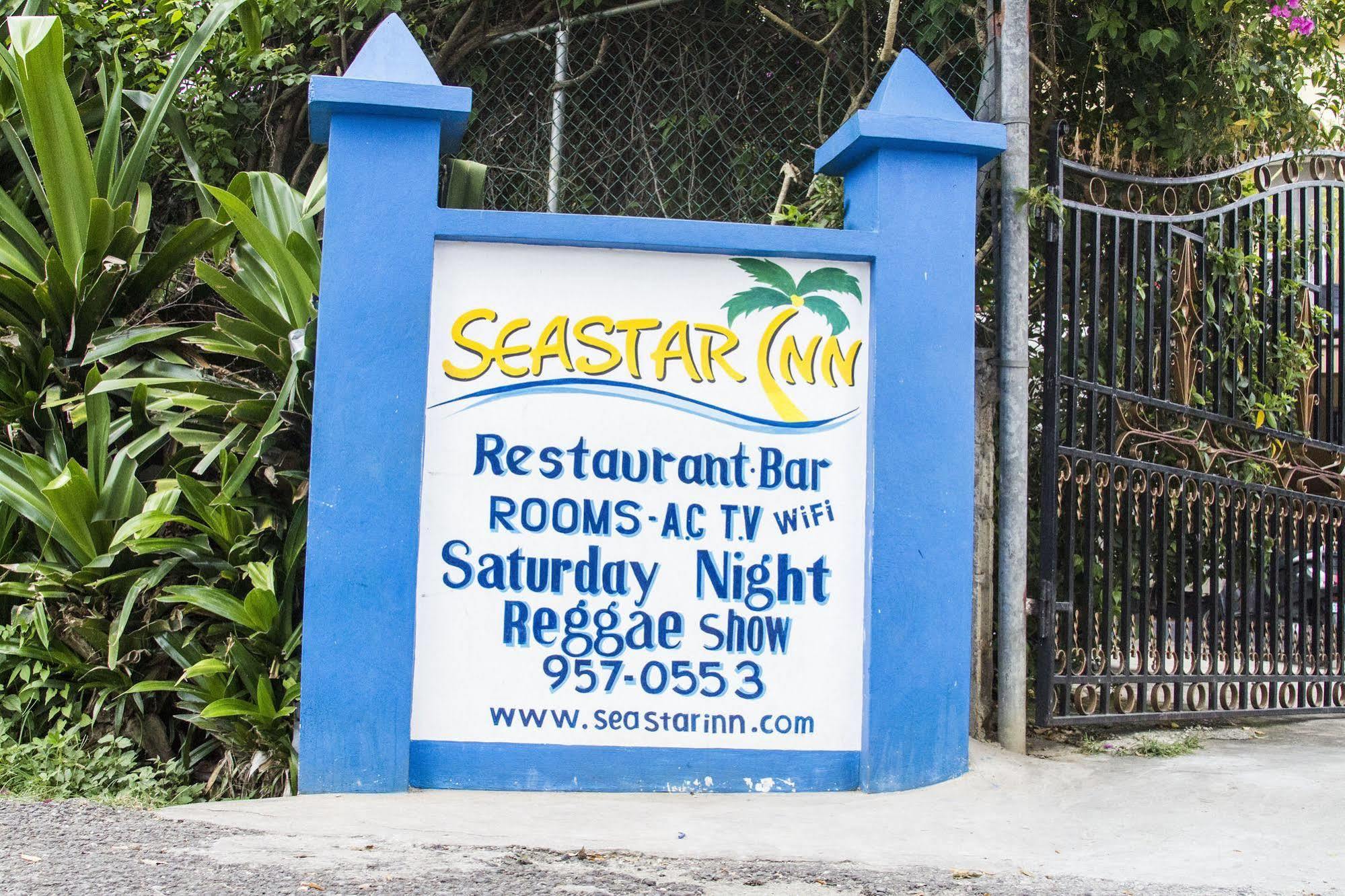 Seastar Inn Negril Exteriör bild