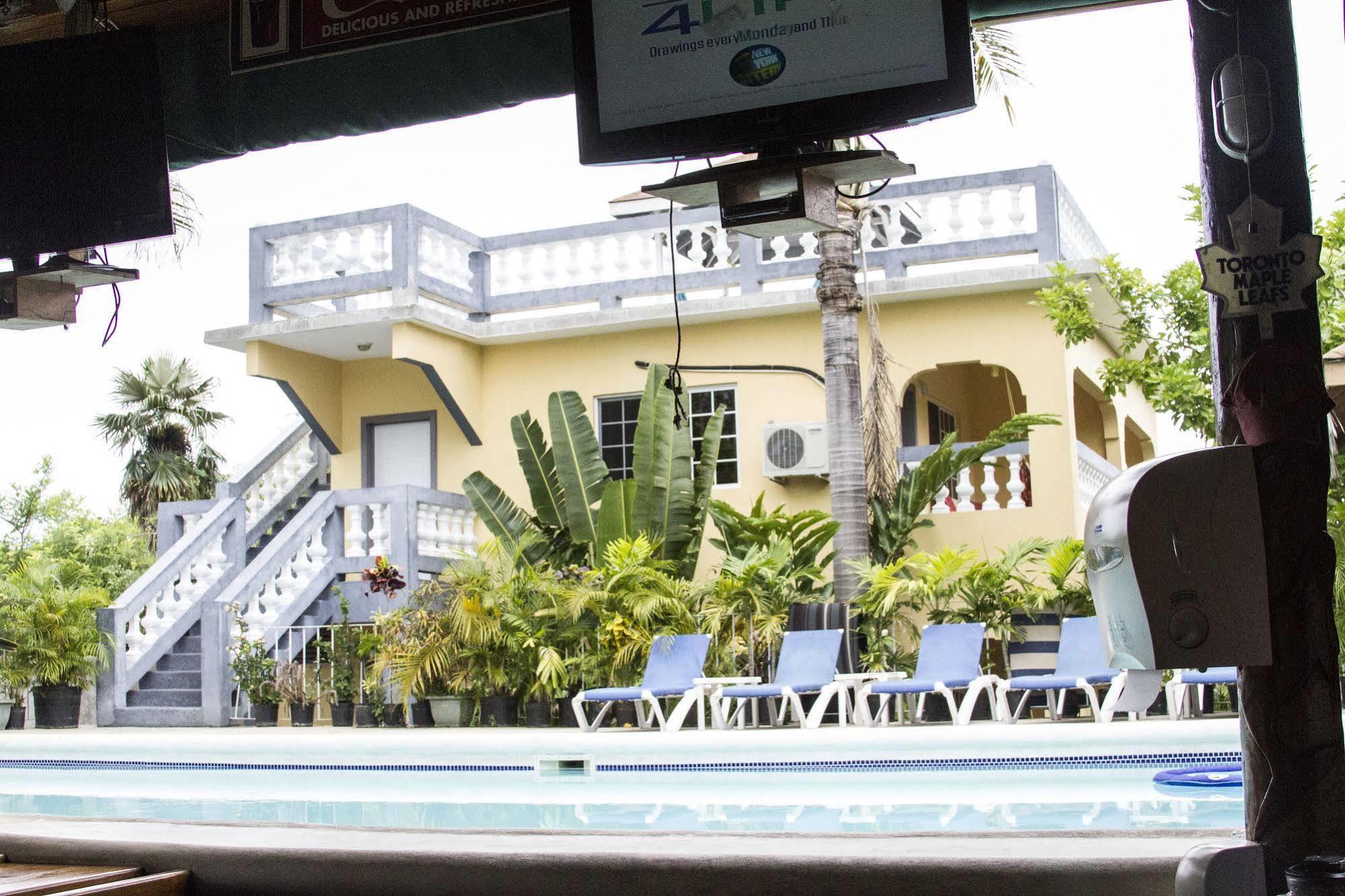 Seastar Inn Negril Exteriör bild