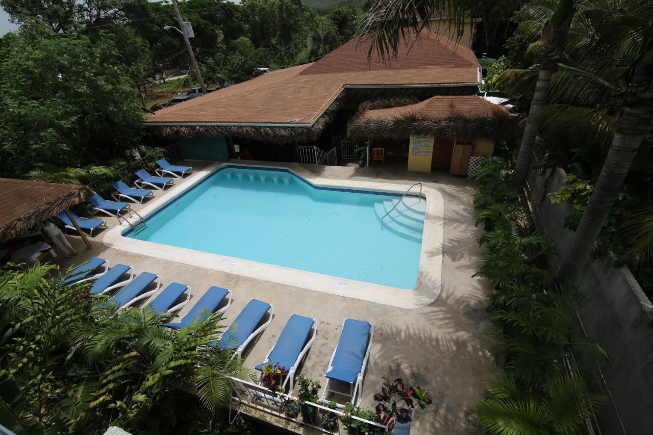 Seastar Inn Negril Exteriör bild